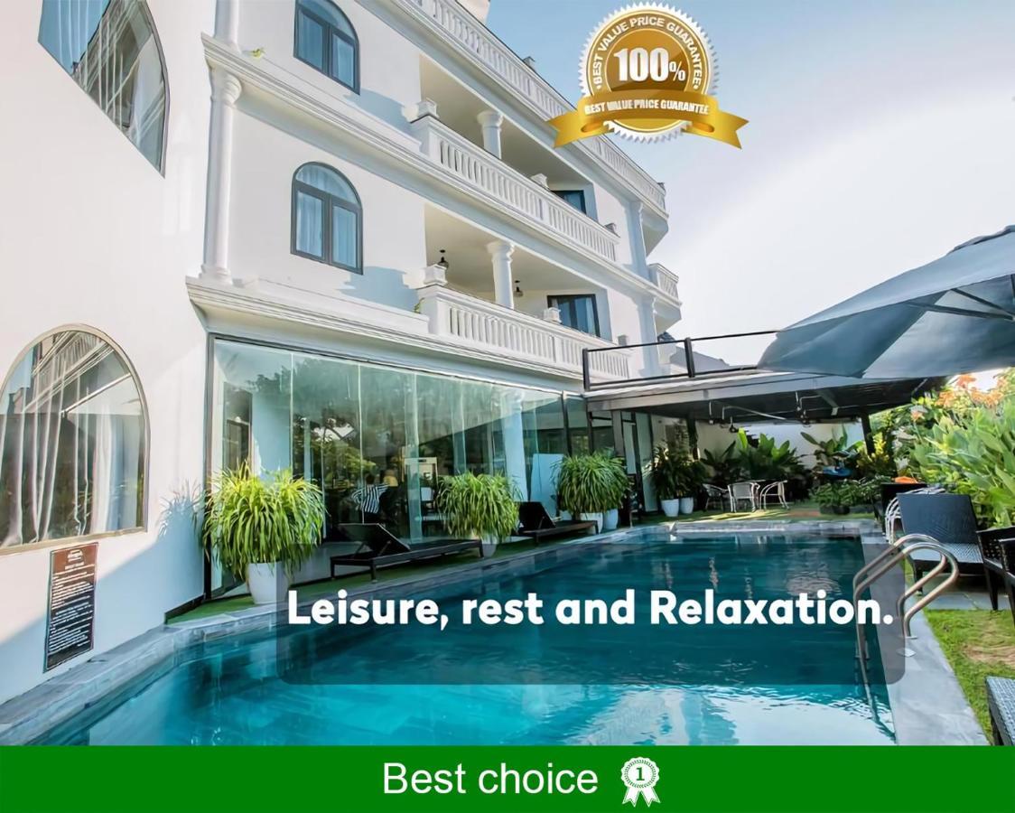Hoianation Villas Hotel Hoi An Eksteriør bilde