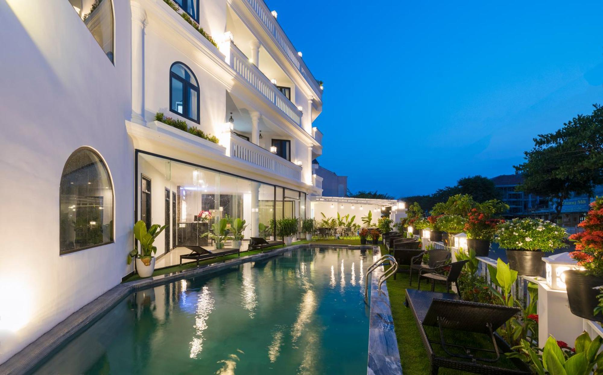Hoianation Villas Hotel Hoi An Eksteriør bilde