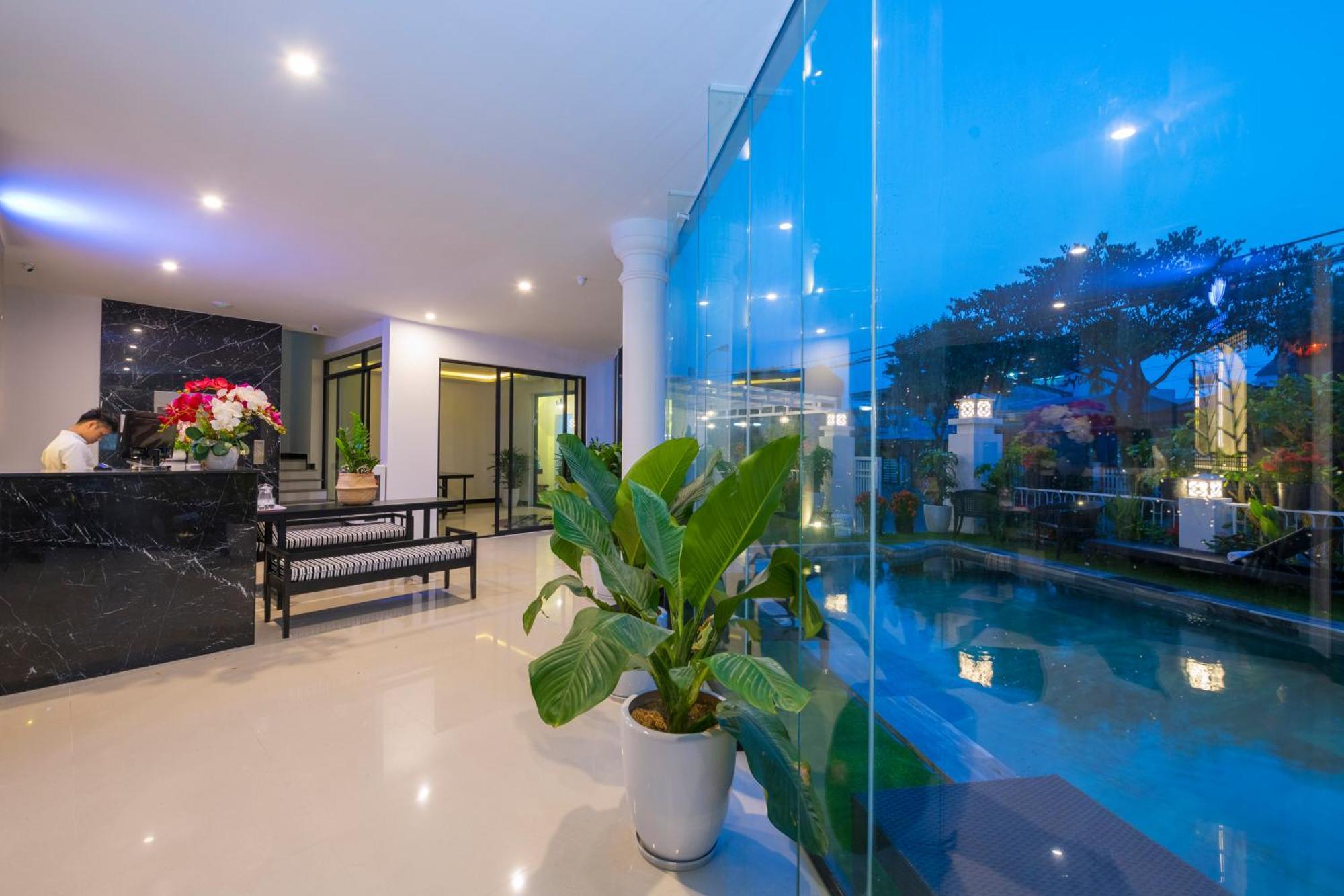 Hoianation Villas Hotel Hoi An Eksteriør bilde