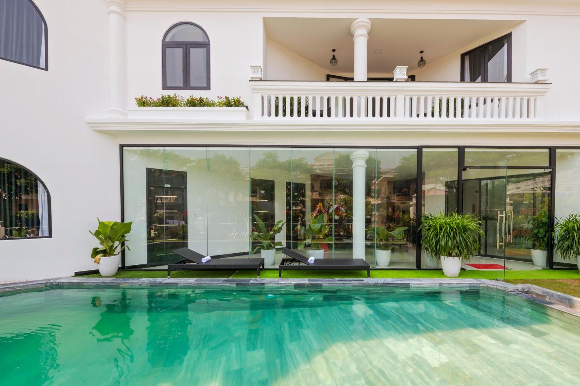 Hoianation Villas Hotel Hoi An Eksteriør bilde