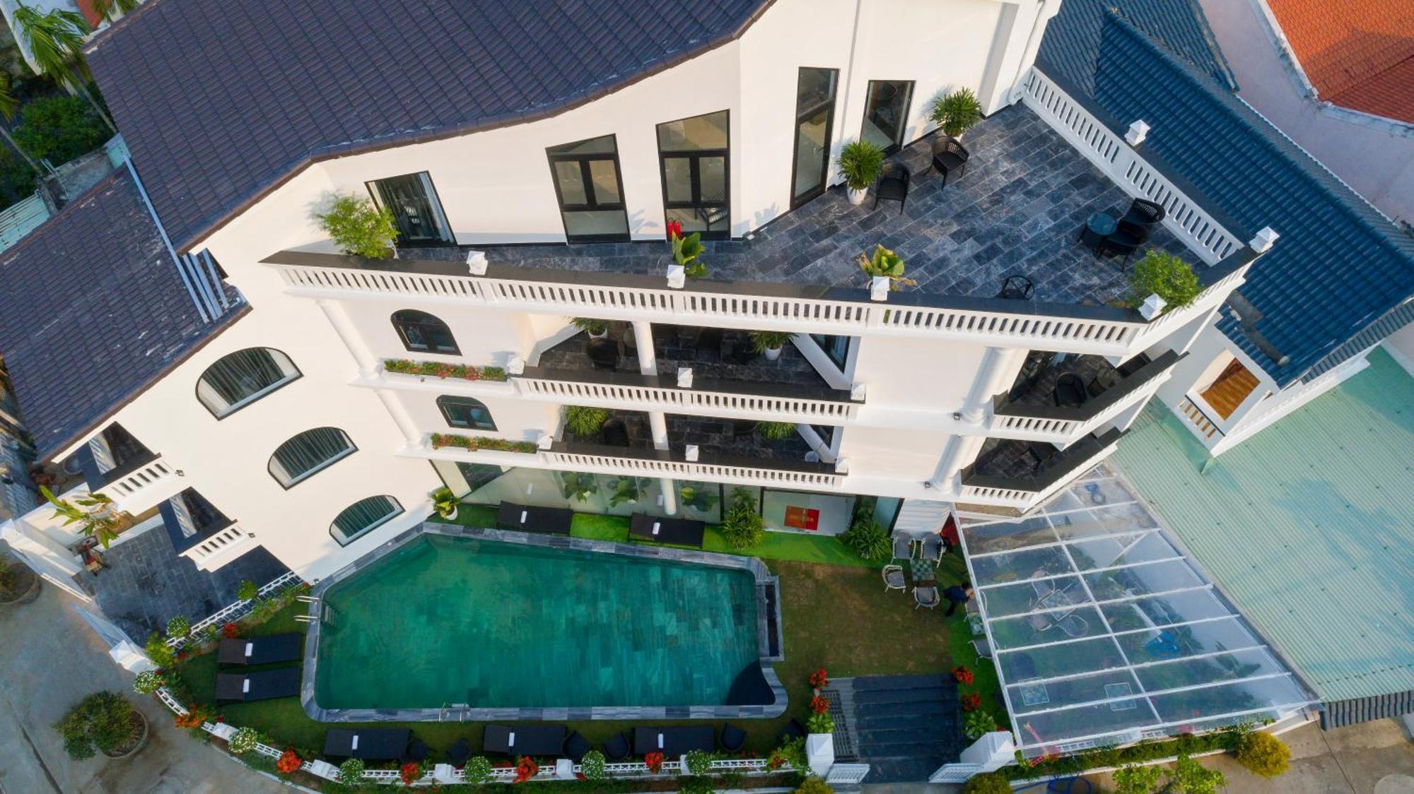 Hoianation Villas Hotel Hoi An Eksteriør bilde