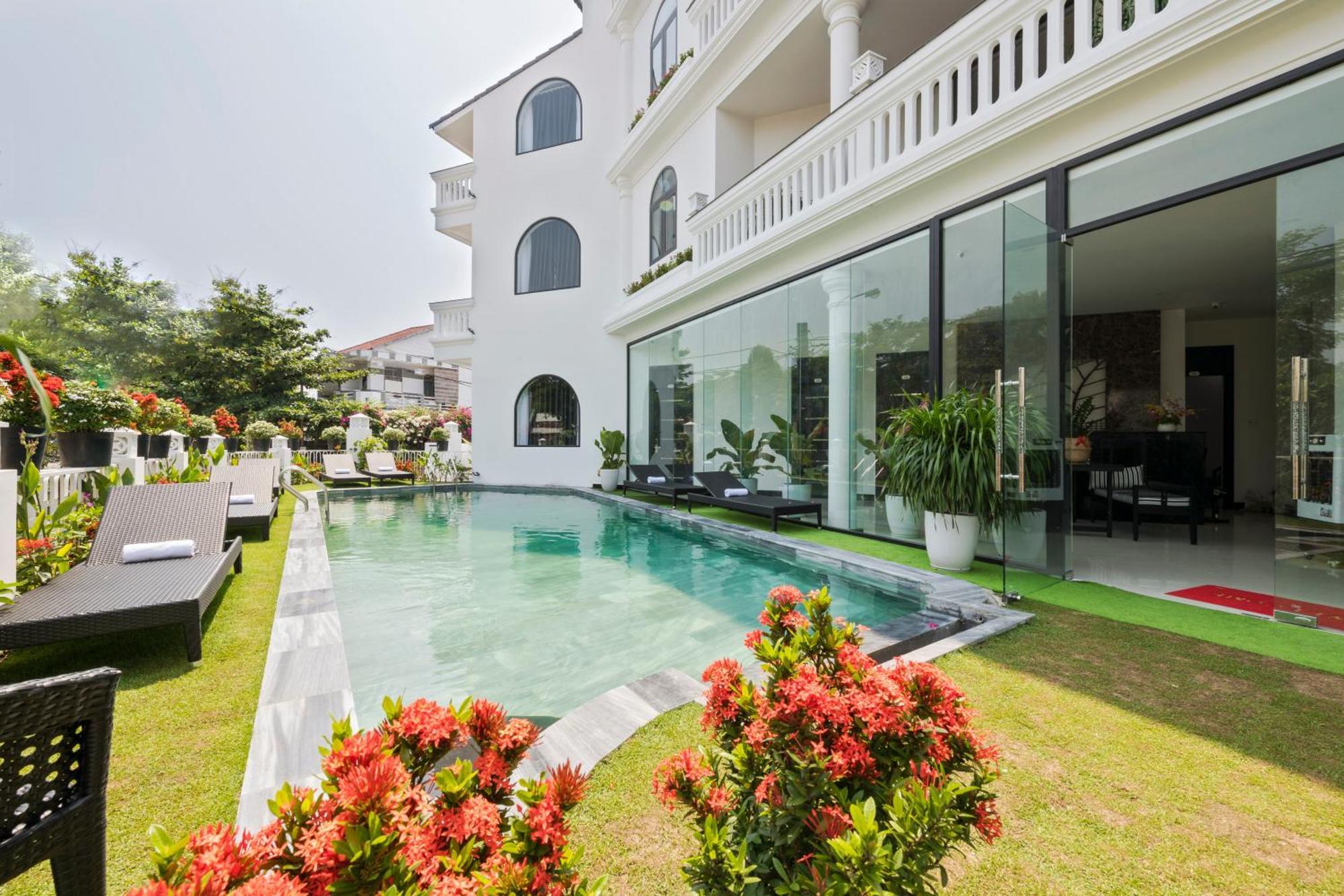 Hoianation Villas Hotel Hoi An Eksteriør bilde