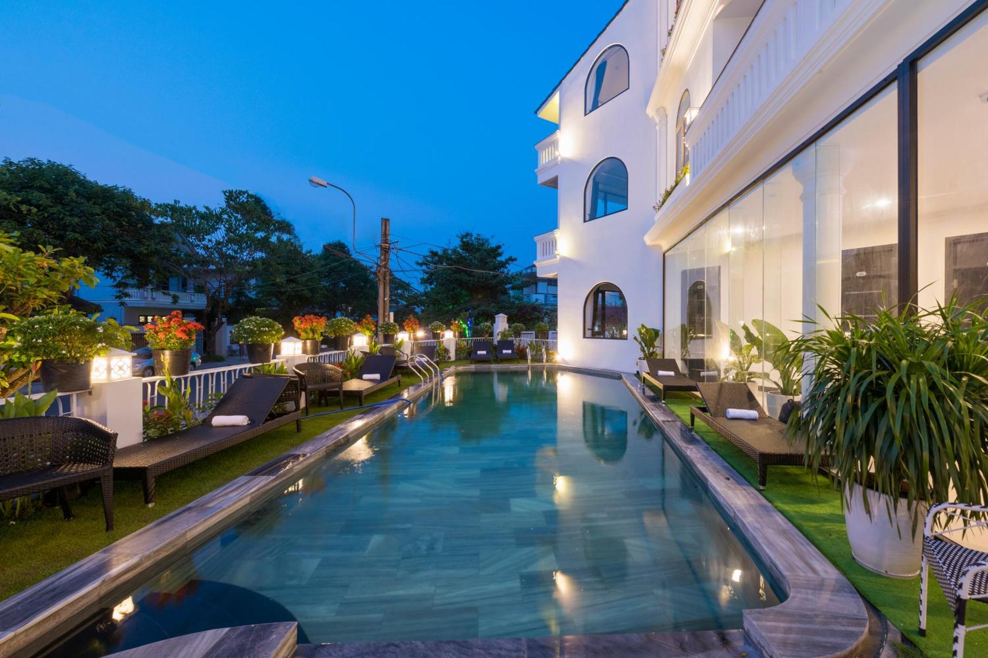 Hoianation Villas Hotel Hoi An Eksteriør bilde