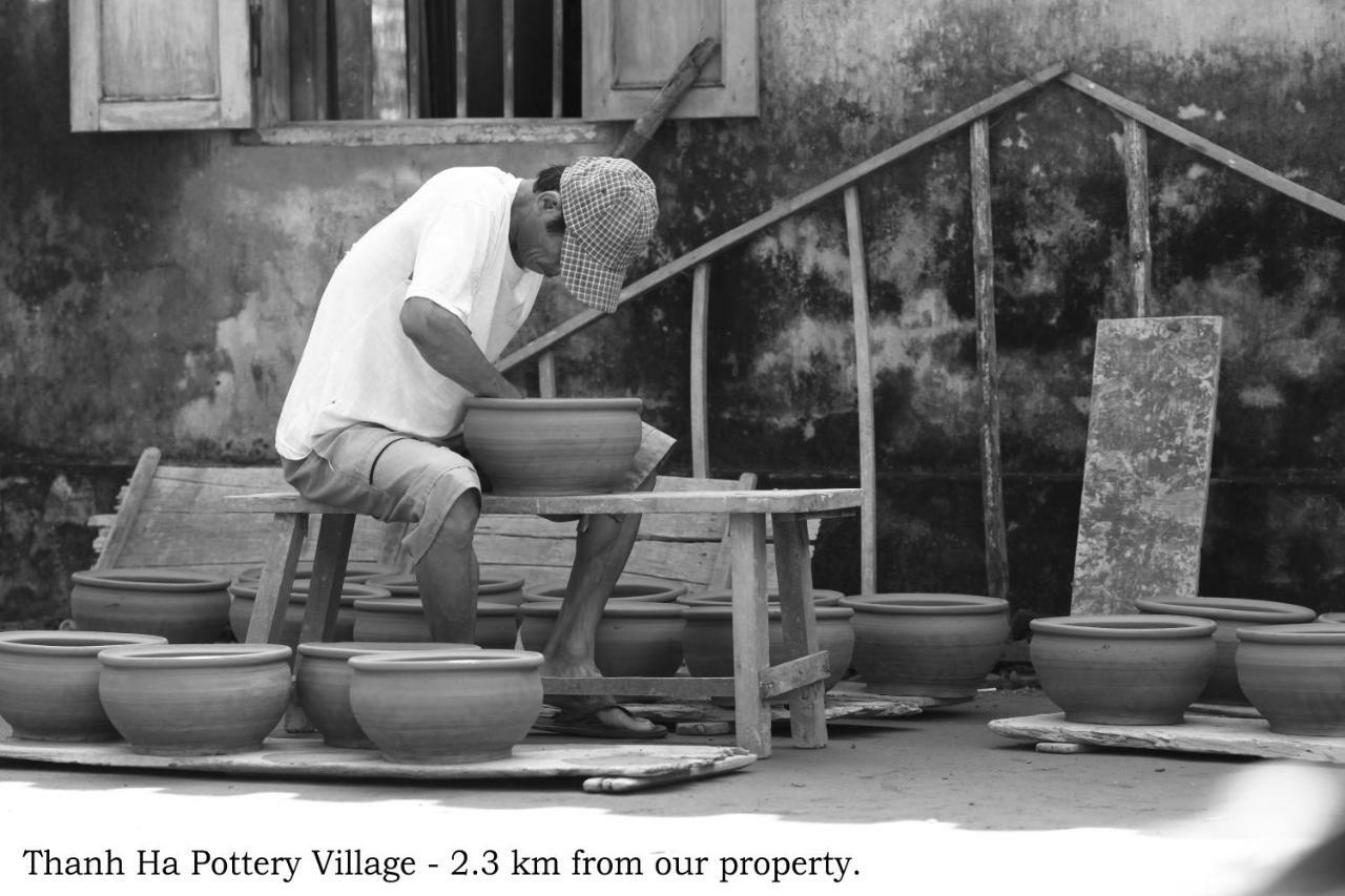 Hoianation Villas Hotel Hoi An Eksteriør bilde