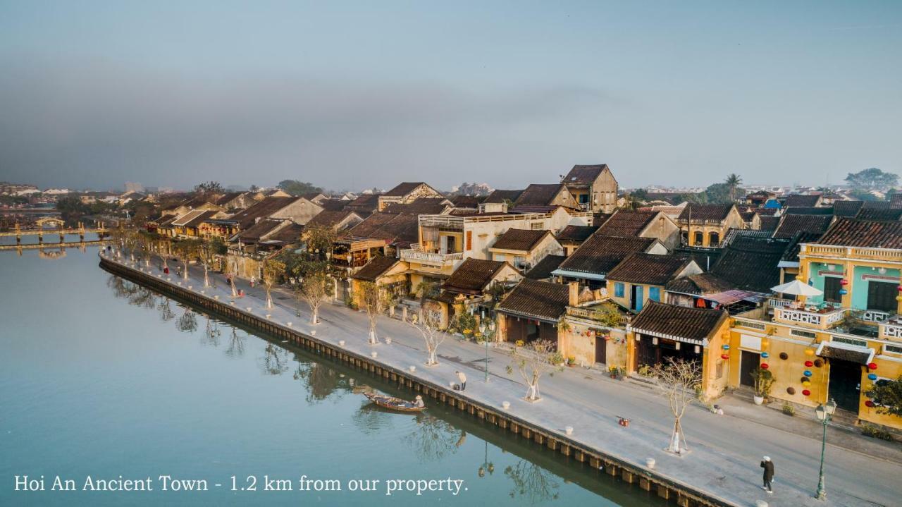 Hoianation Villas Hotel Hoi An Eksteriør bilde