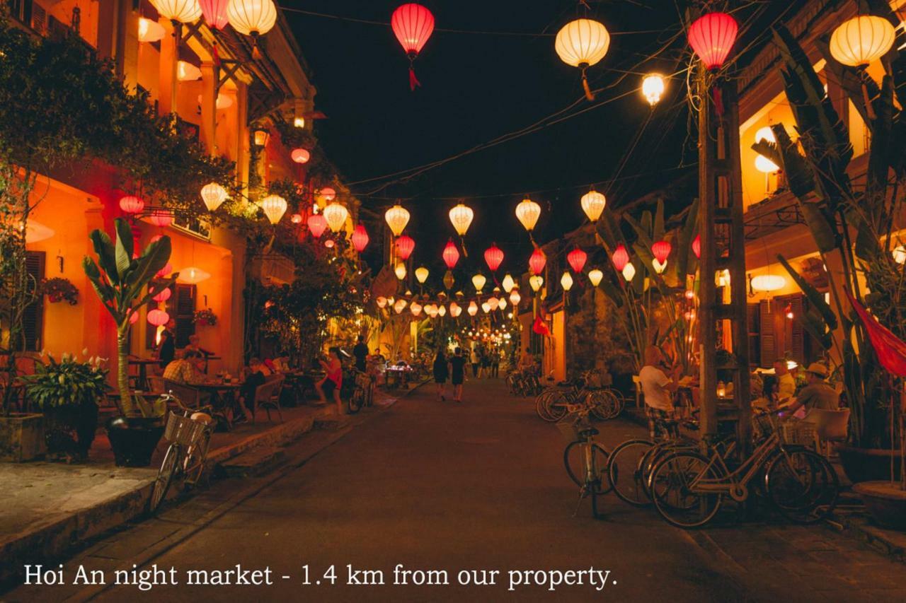 Hoianation Villas Hotel Hoi An Eksteriør bilde
