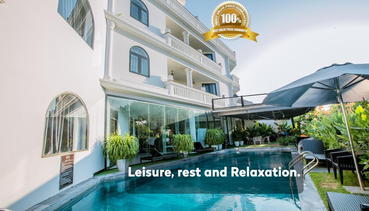 Hoianation Villas Hotel Hoi An Eksteriør bilde